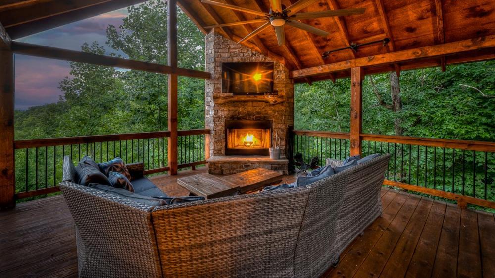 Lake Vista Lodge Blue Ridge Exterior foto